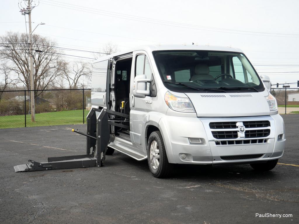 used 2017 Ram ProMaster 1500 car, priced at $64,995