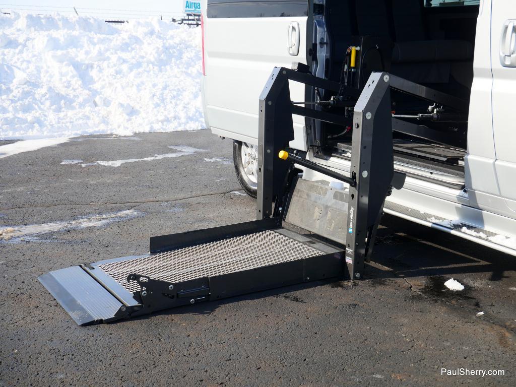 used 2017 Ram ProMaster 1500 car, priced at $64,995