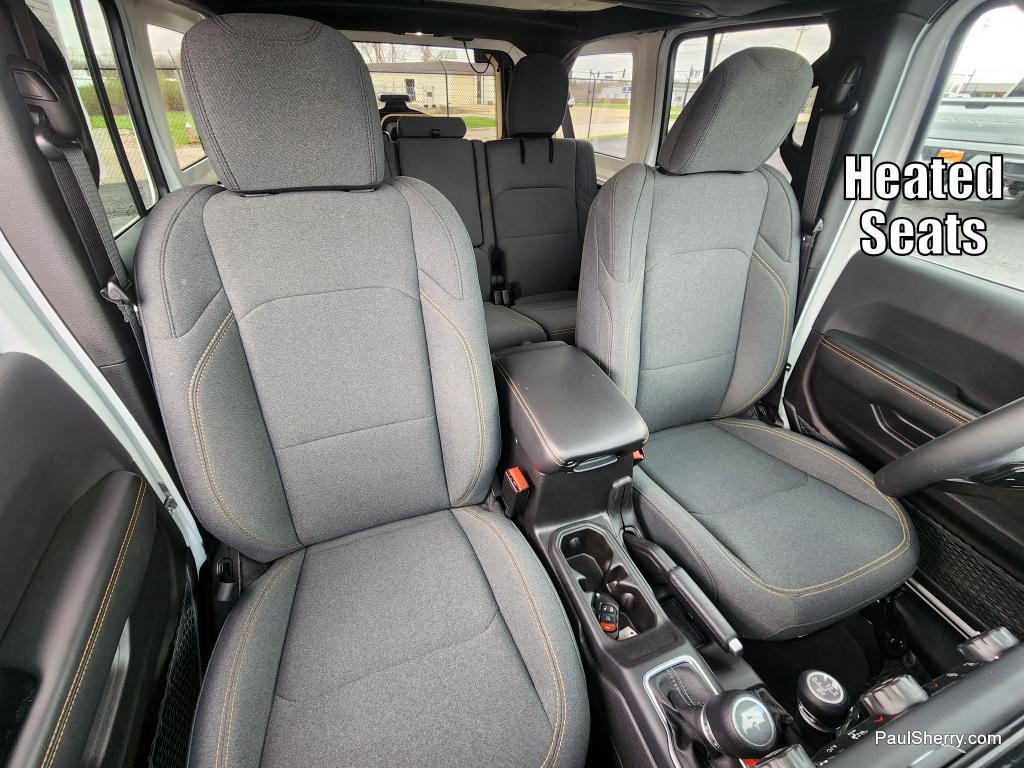 used 2025 Jeep Wrangler 4xe car, priced at $30,999