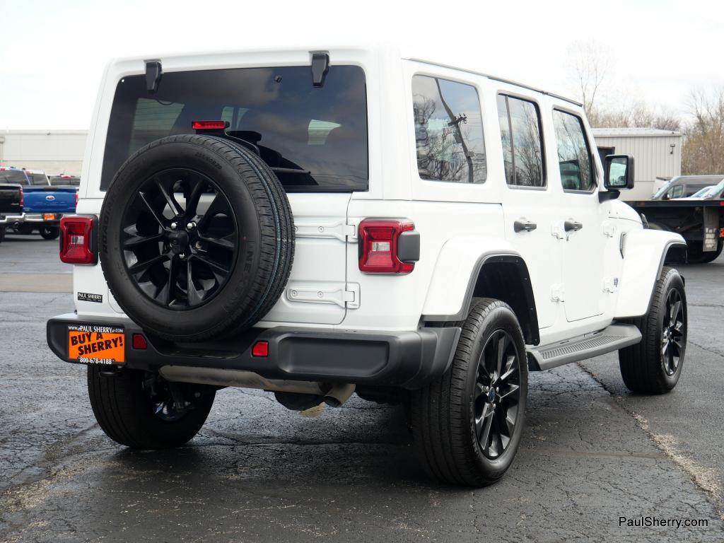 used 2025 Jeep Wrangler 4xe car, priced at $30,999