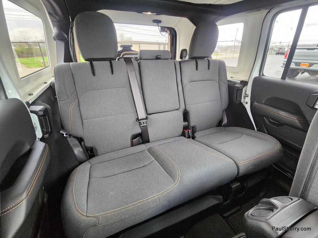 used 2025 Jeep Wrangler 4xe car, priced at $30,999