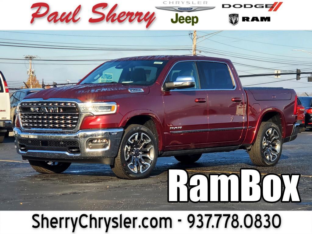 new 2026 Ram 1500 car, priced at $75,782