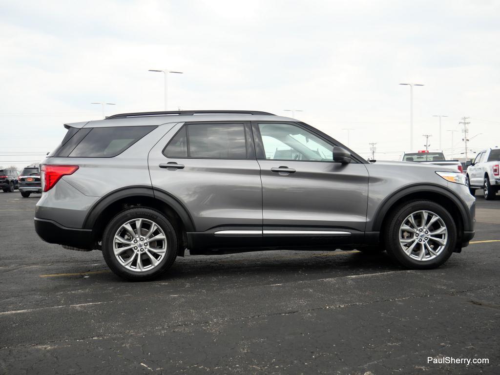 used 2024 Ford Explorer car, priced at $35,995