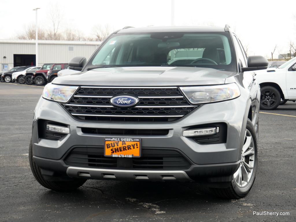 used 2024 Ford Explorer car, priced at $35,995