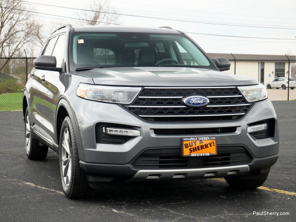 used 2024 Ford Explorer car, priced at $35,995
