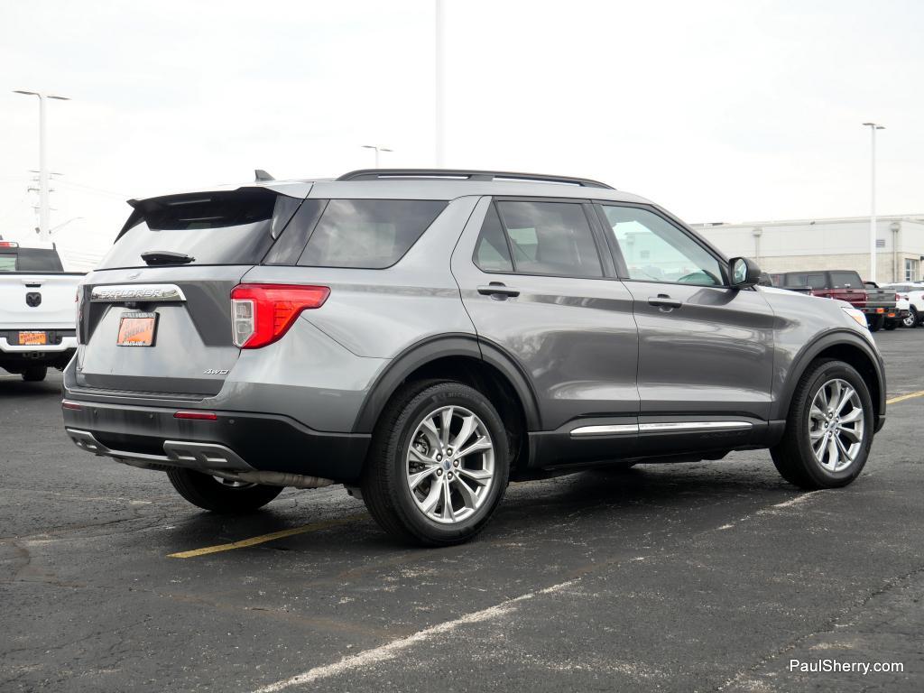 used 2024 Ford Explorer car, priced at $35,995