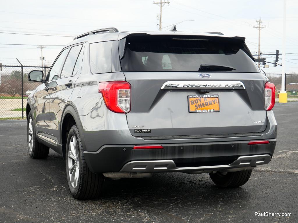 used 2024 Ford Explorer car, priced at $35,995
