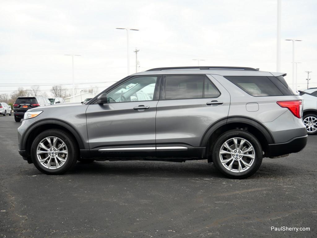 used 2024 Ford Explorer car, priced at $35,995