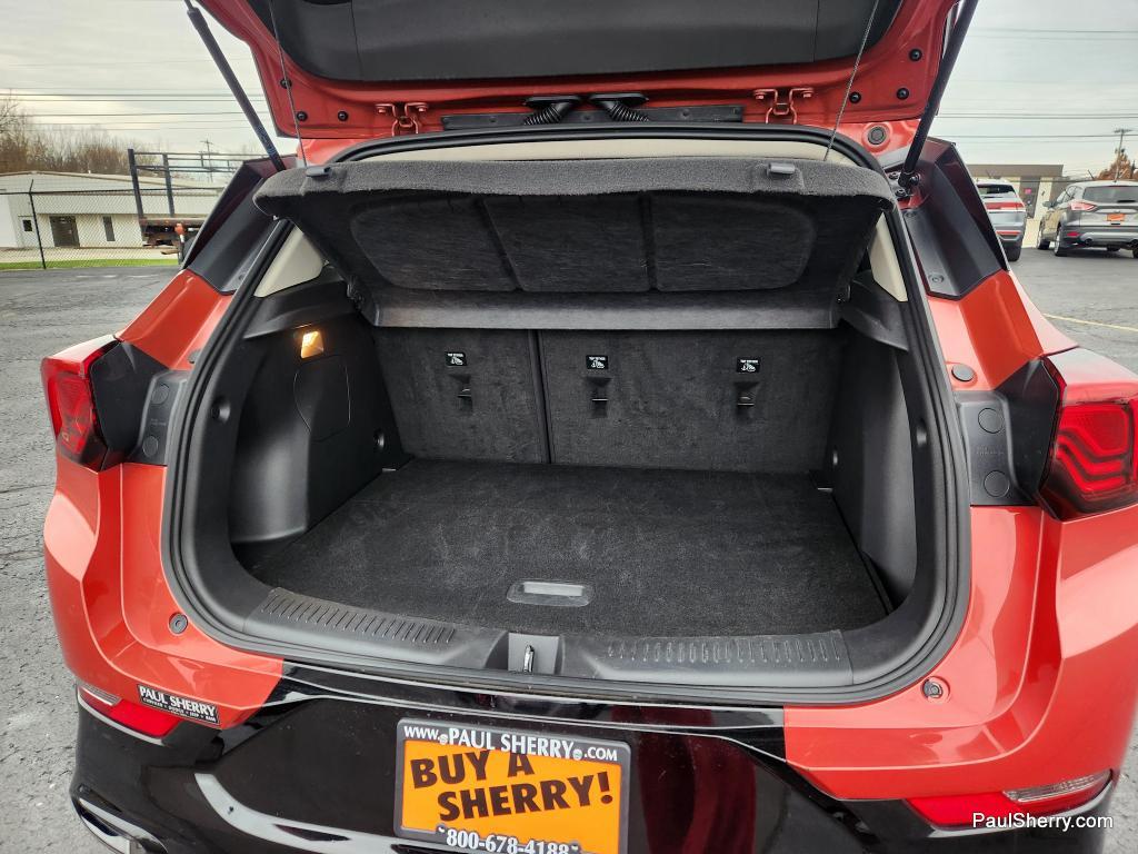 used 2024 Buick Encore GX car, priced at $20,498