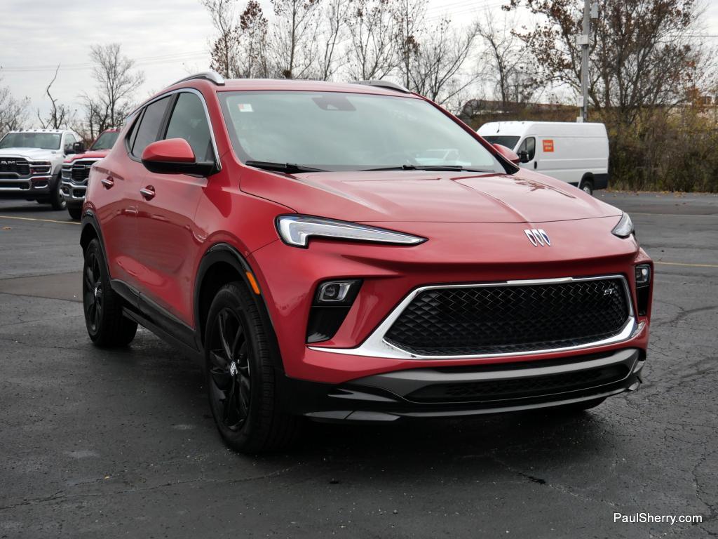 used 2024 Buick Encore GX car, priced at $20,498