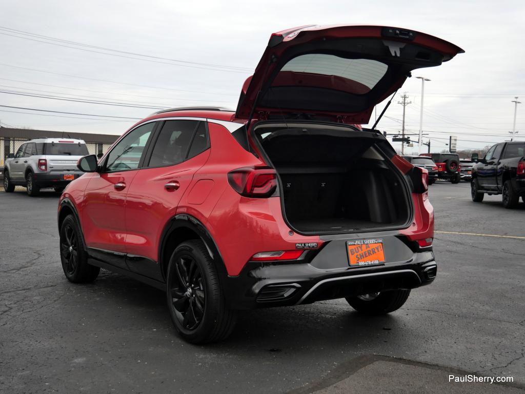 used 2024 Buick Encore GX car, priced at $20,498