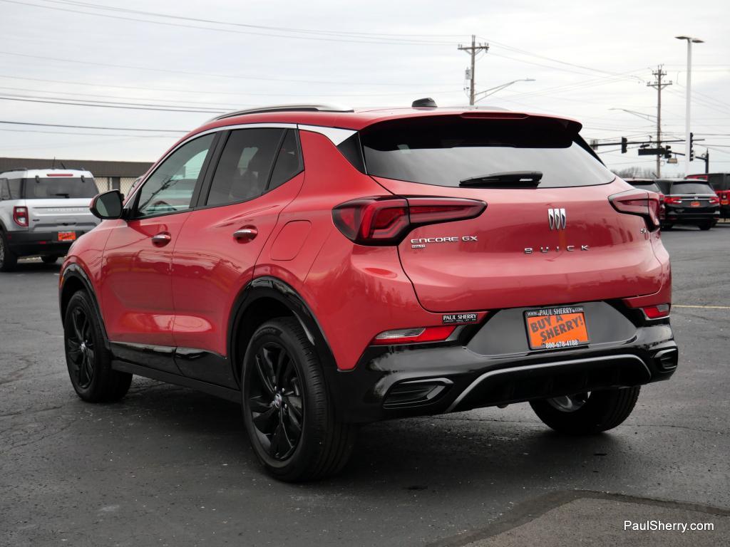 used 2024 Buick Encore GX car, priced at $20,498