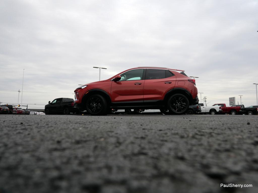 used 2024 Buick Encore GX car, priced at $20,498