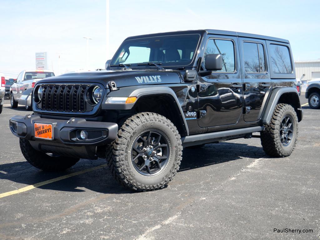 used 2025 Jeep Wrangler 4xe car, priced at $29,995