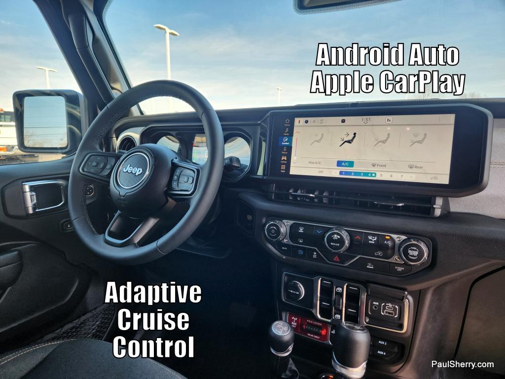 used 2025 Jeep Wrangler 4xe car, priced at $29,995