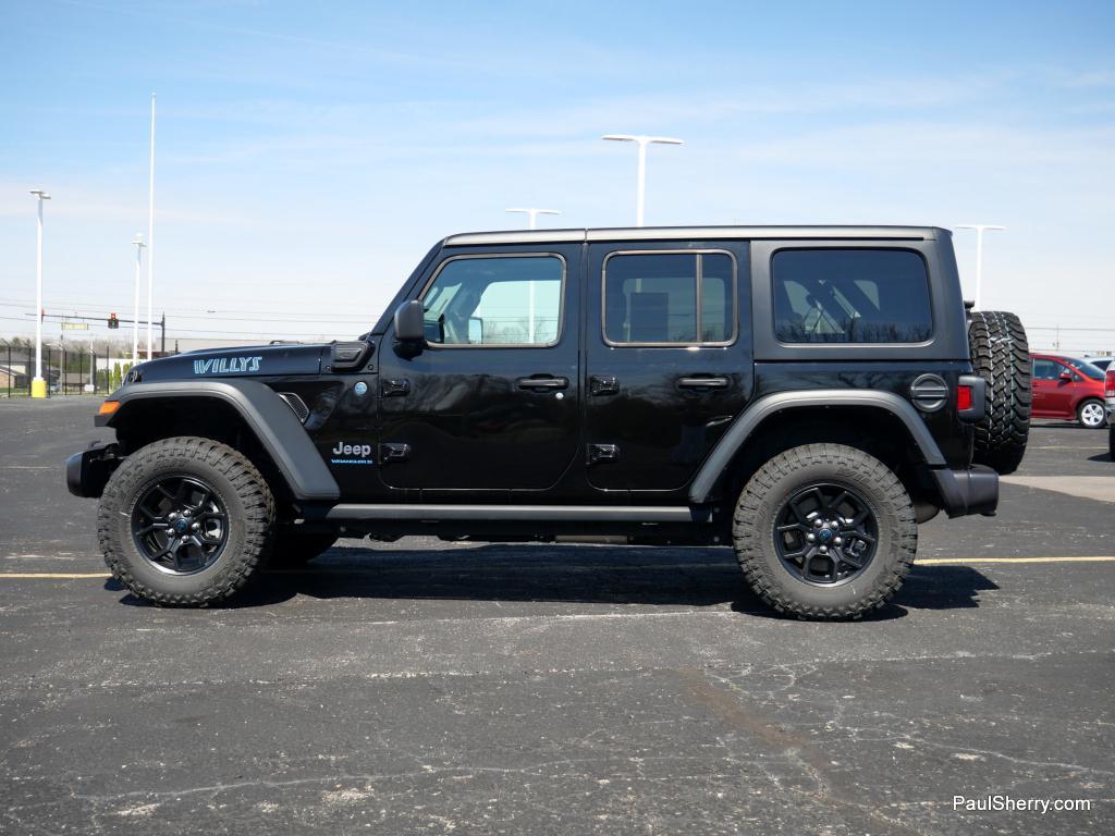 used 2025 Jeep Wrangler 4xe car, priced at $29,995