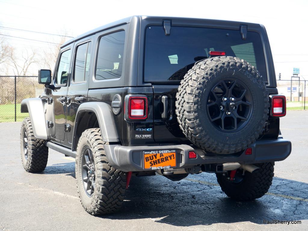 used 2025 Jeep Wrangler 4xe car, priced at $29,995