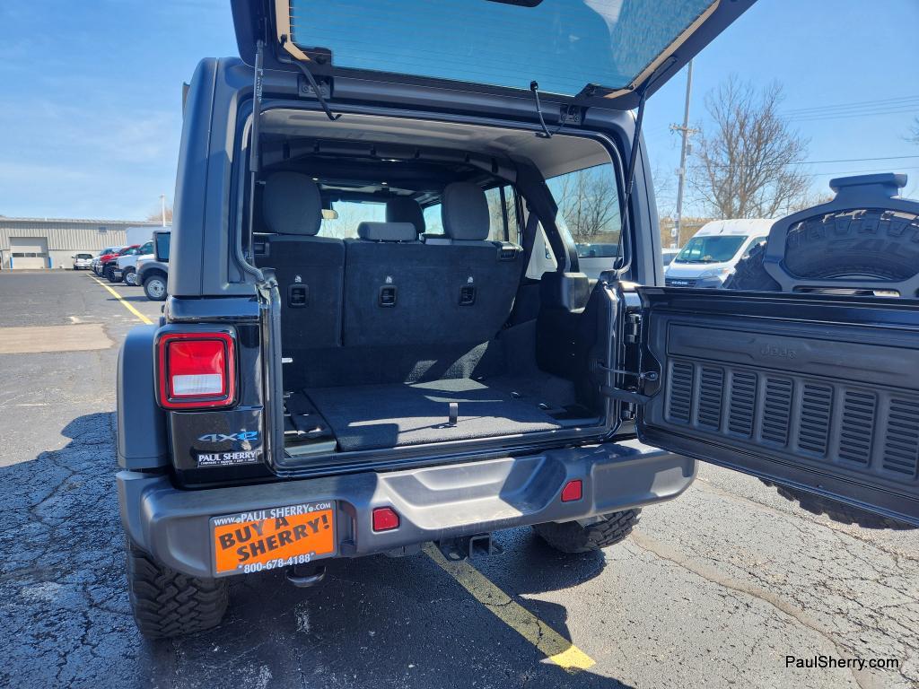 used 2025 Jeep Wrangler 4xe car, priced at $29,995