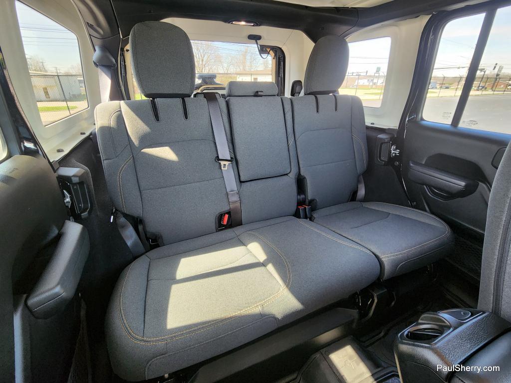 used 2025 Jeep Wrangler 4xe car, priced at $29,995