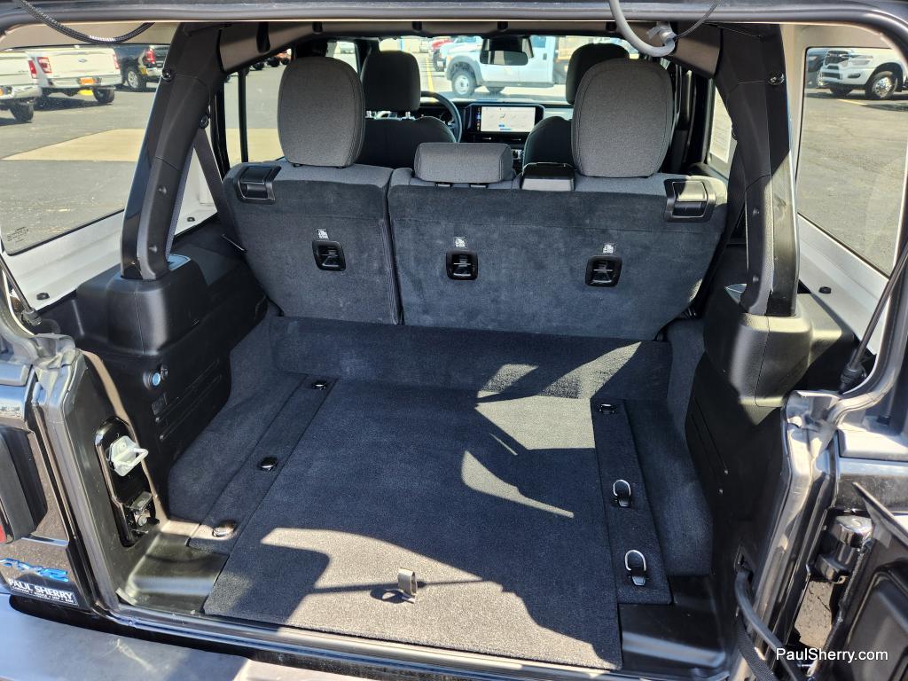 used 2025 Jeep Wrangler 4xe car, priced at $29,995