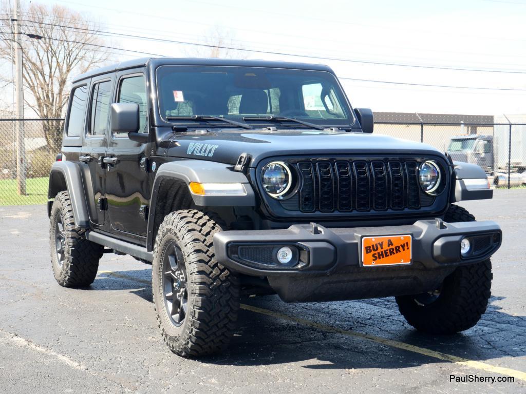 used 2025 Jeep Wrangler 4xe car, priced at $29,995