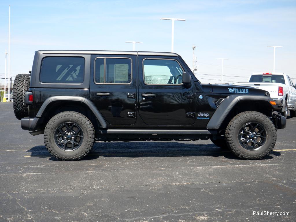 used 2025 Jeep Wrangler 4xe car, priced at $29,995