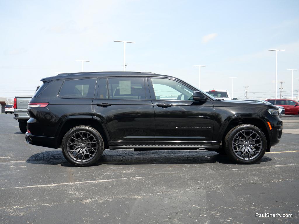 used 2025 Jeep Grand Cherokee L car, priced at $45,995