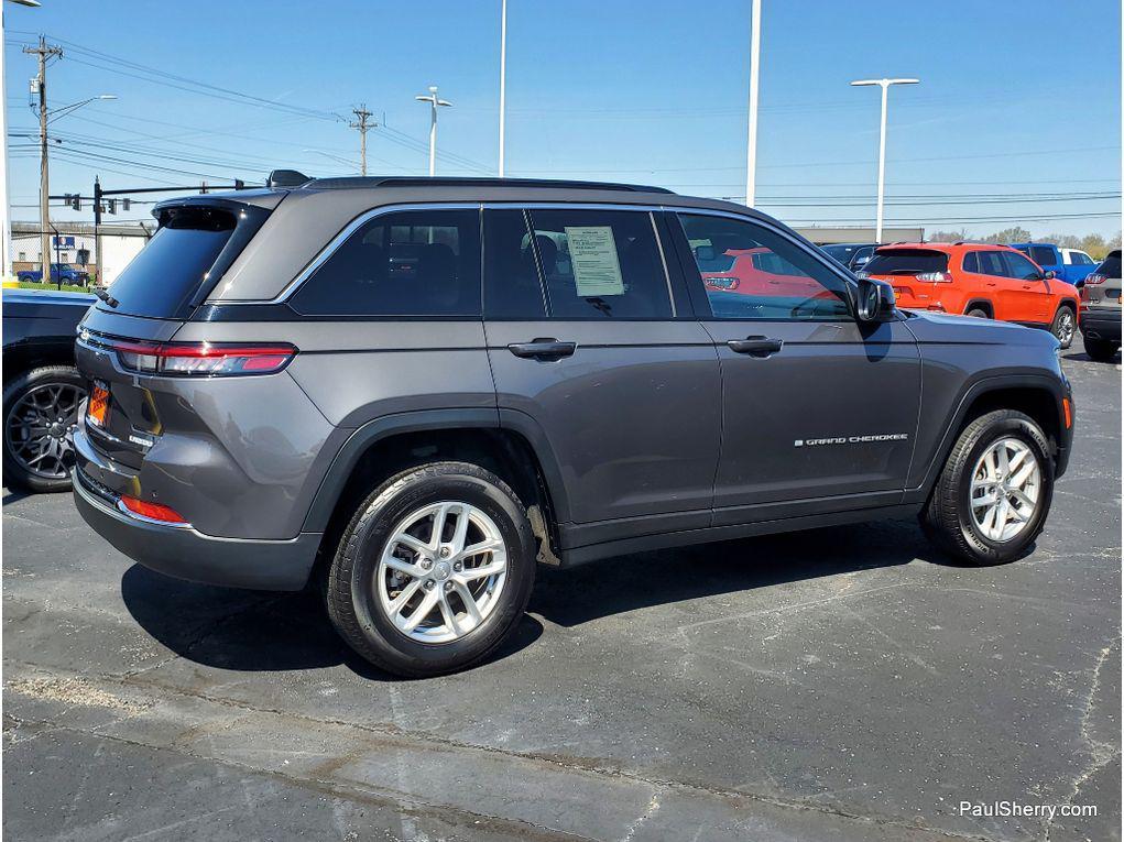 used 2024 Jeep Grand Cherokee car, priced at $30,050