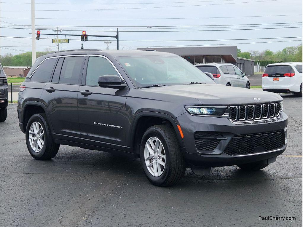used 2024 Jeep Grand Cherokee car, priced at $30,050