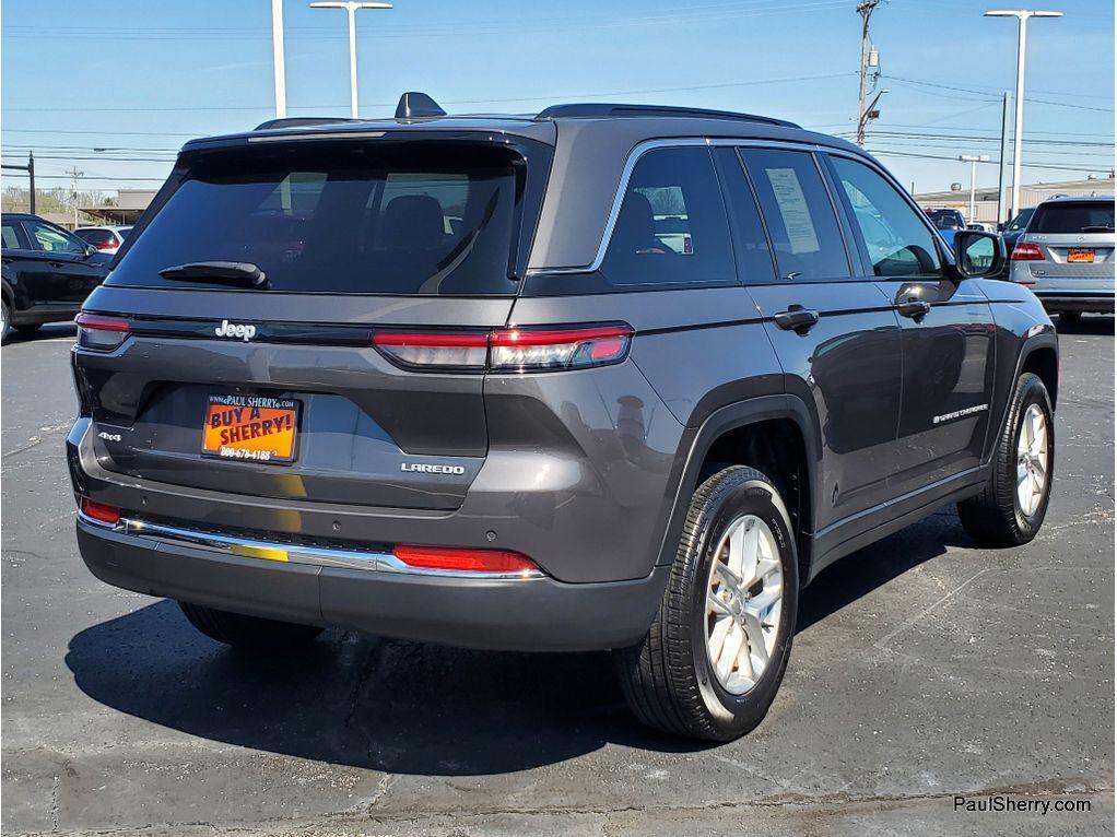 used 2024 Jeep Grand Cherokee car, priced at $30,050