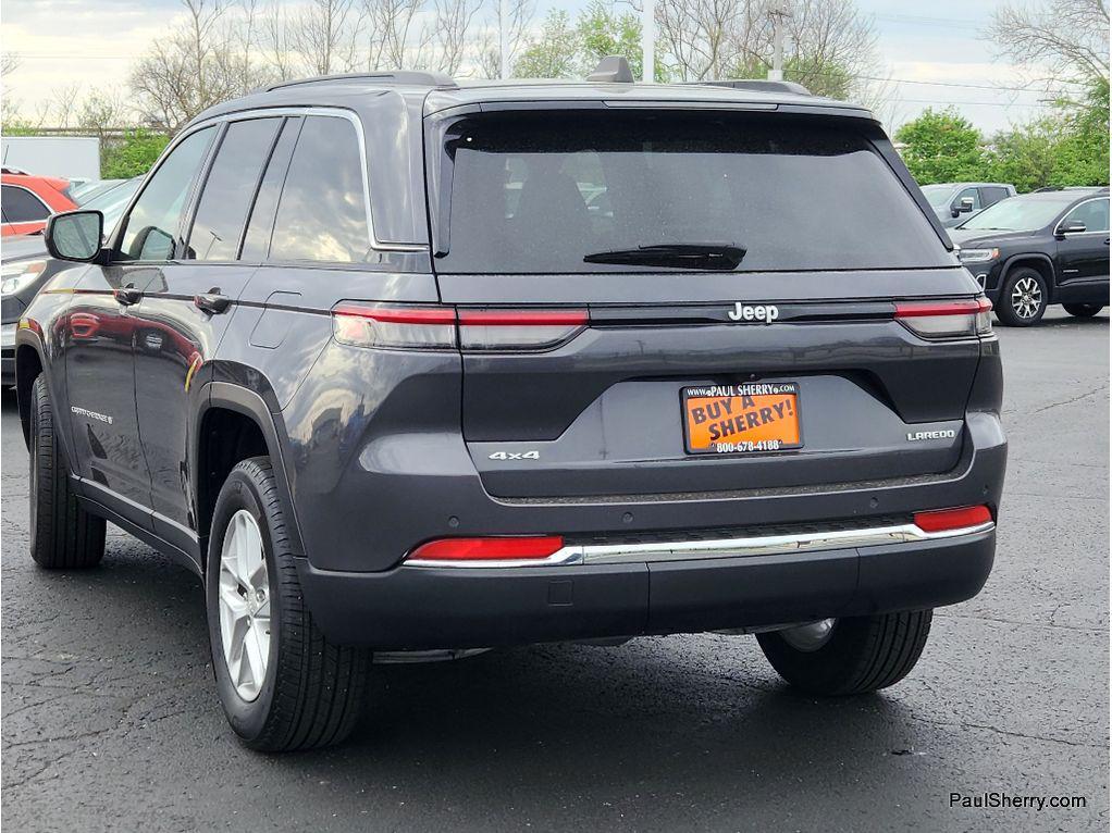 used 2024 Jeep Grand Cherokee car, priced at $30,050