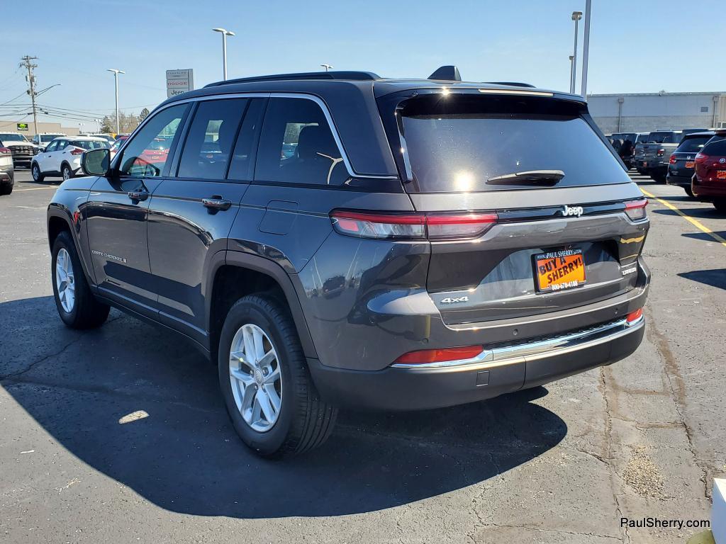 used 2024 Jeep Grand Cherokee car, priced at $30,050