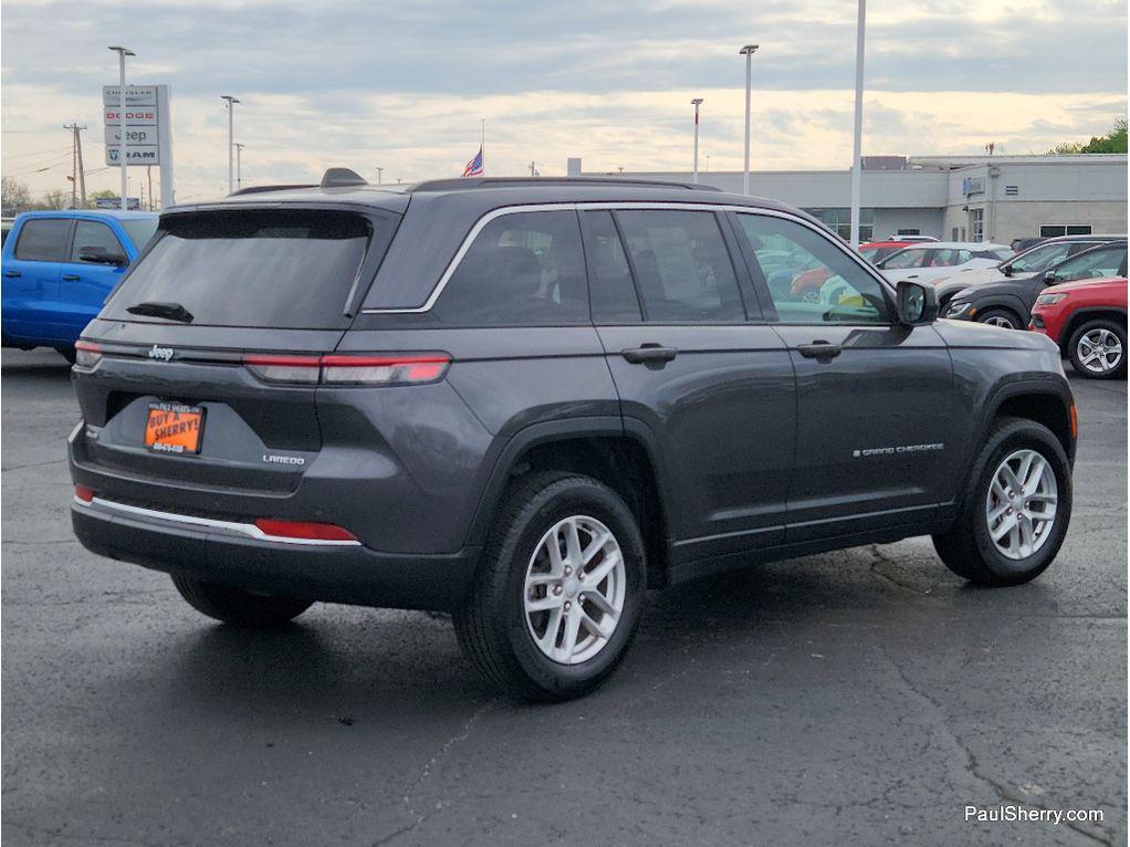 used 2024 Jeep Grand Cherokee car, priced at $30,050