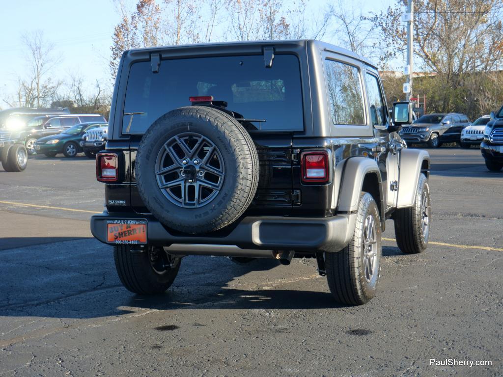 new 2026 Jeep Wrangler car, priced at $42,501