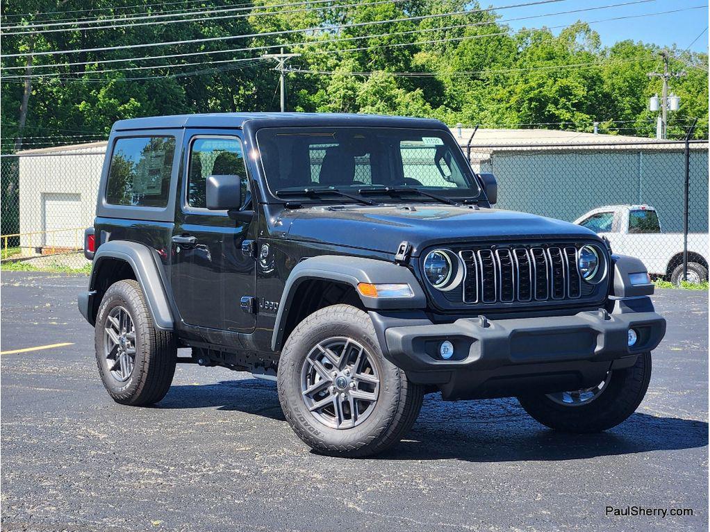 new 2026 Jeep Wrangler car, priced at $41,995