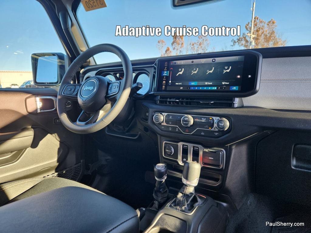 new 2026 Jeep Wrangler car, priced at $42,501