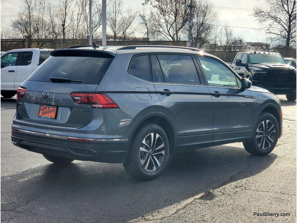 used 2024 Volkswagen Tiguan car, priced at $22,198