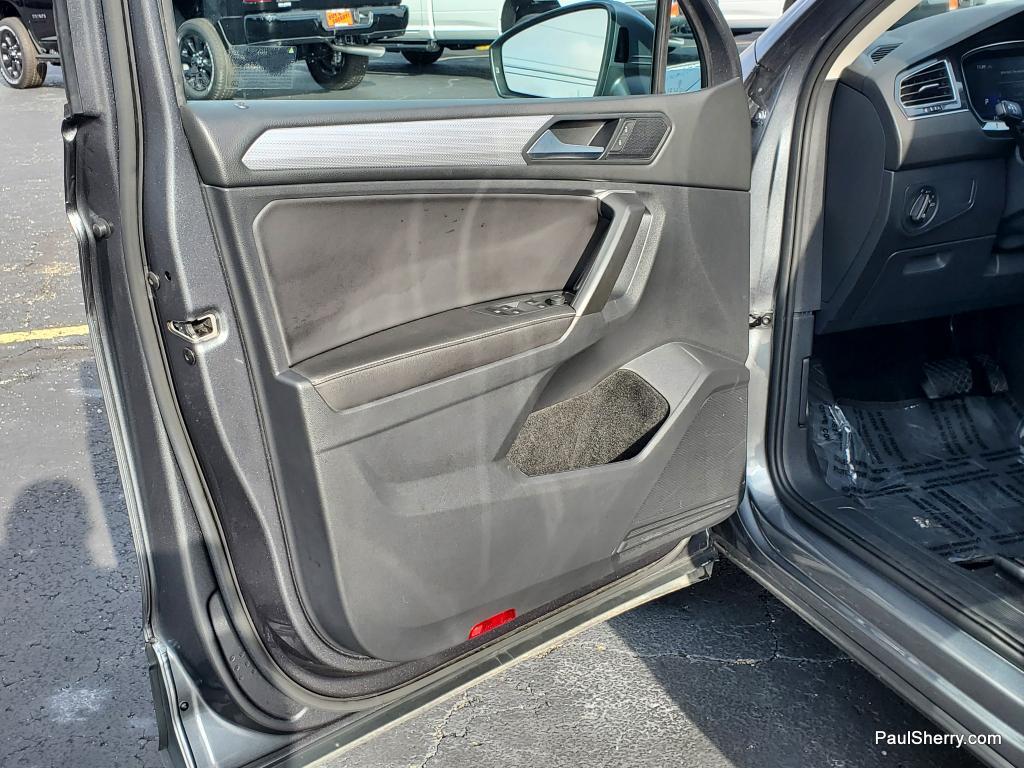 used 2024 Volkswagen Tiguan car, priced at $22,198