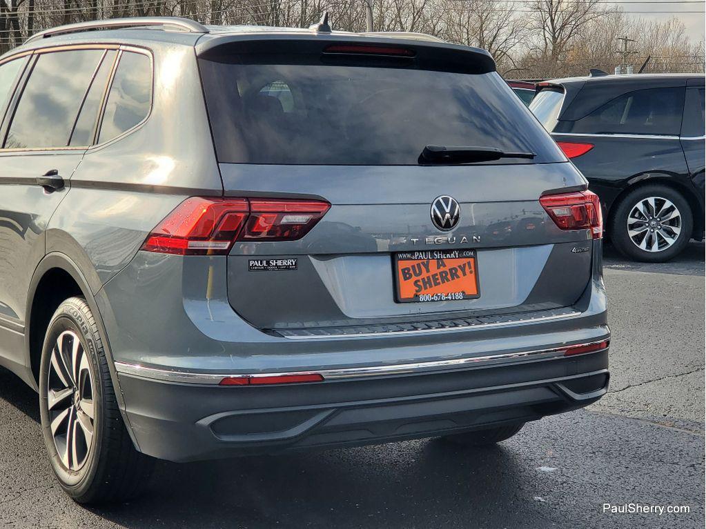used 2024 Volkswagen Tiguan car, priced at $22,198