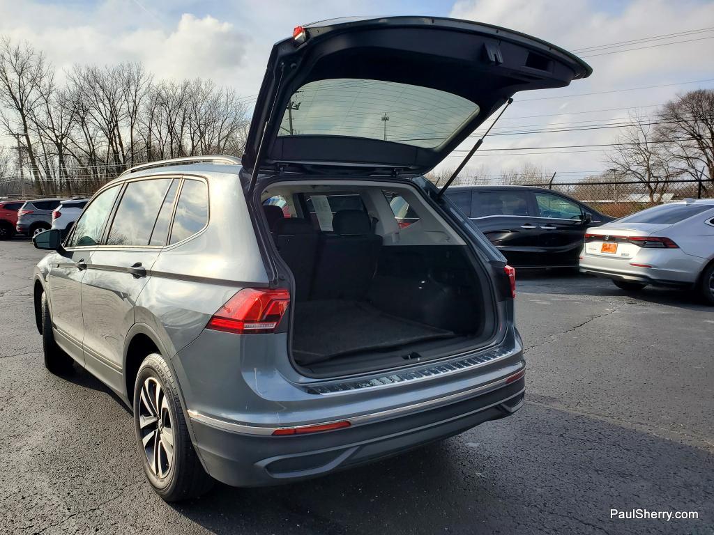 used 2024 Volkswagen Tiguan car, priced at $22,198