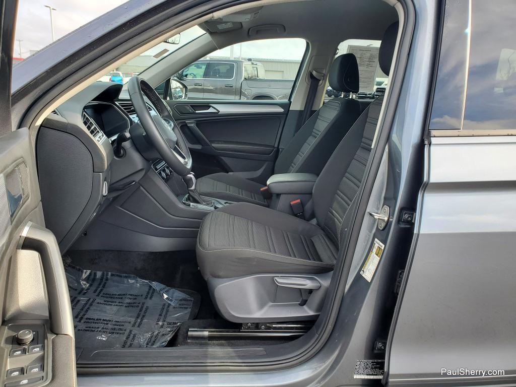 used 2024 Volkswagen Tiguan car, priced at $22,198