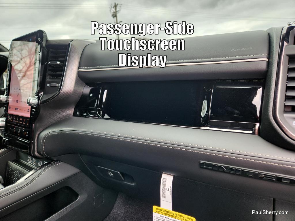 new 2026 Ram 1500 car, priced at $78,275