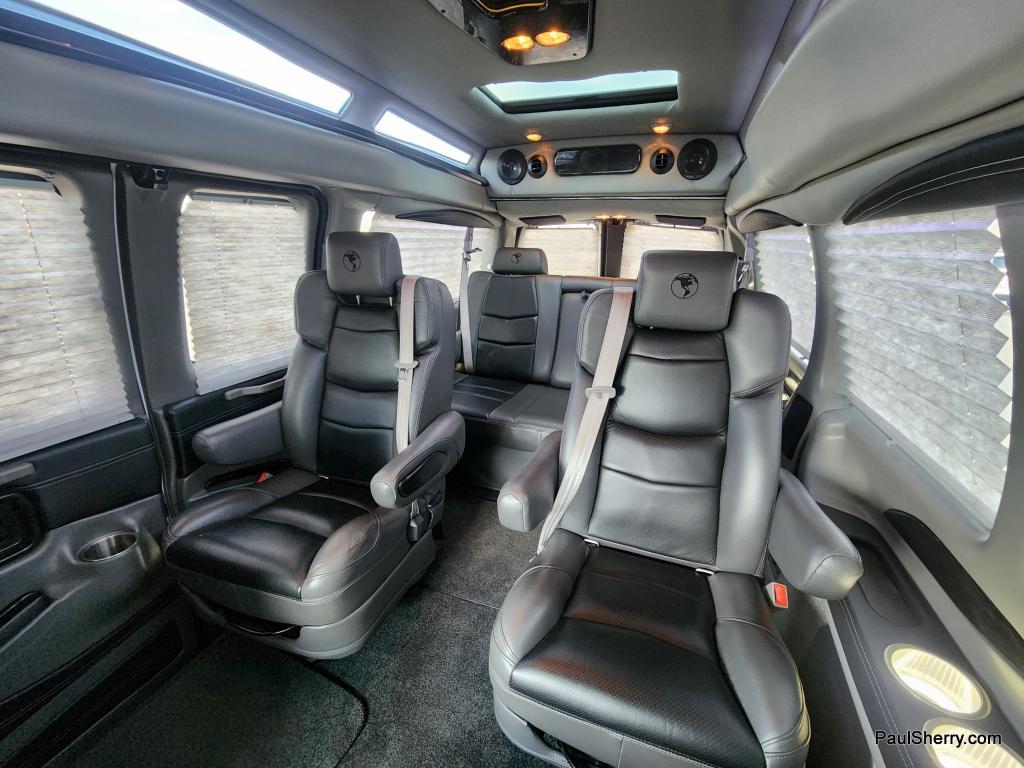 used 2021 Chevrolet Express 2500 car, priced at $64,995