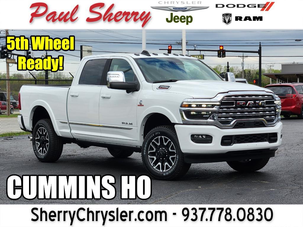 new 2026 Ram 2500 car, priced at $90,838