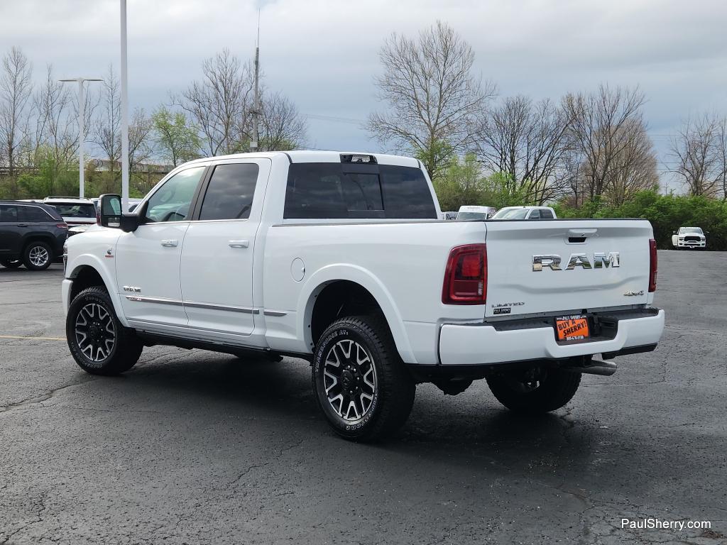 new 2026 Ram 2500 car, priced at $90,838