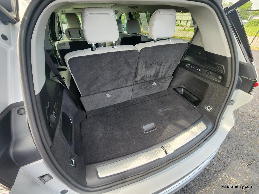 used 2021 Jeep Grand Cherokee L car, priced at $26,488