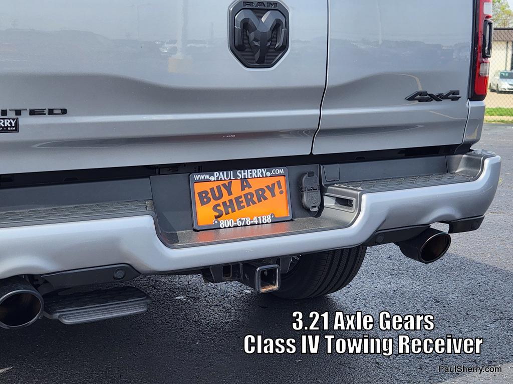 used 2021 Ram 1500 car, priced at $41,997