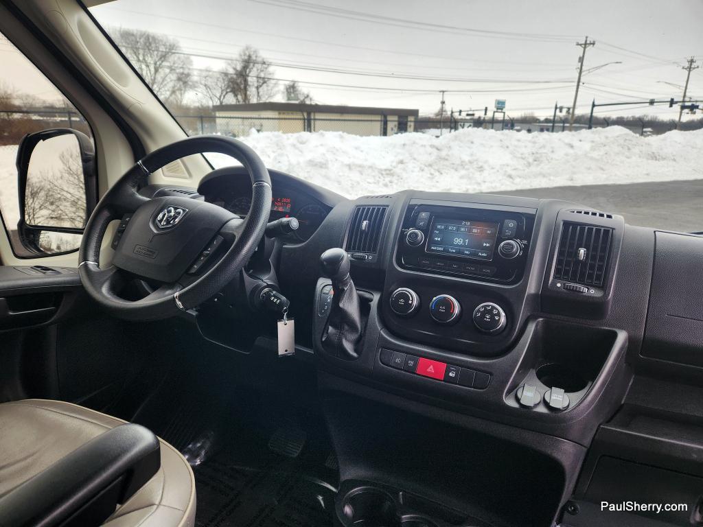 used 2019 Ram ProMaster 3500 Window Van car, priced at $48,995