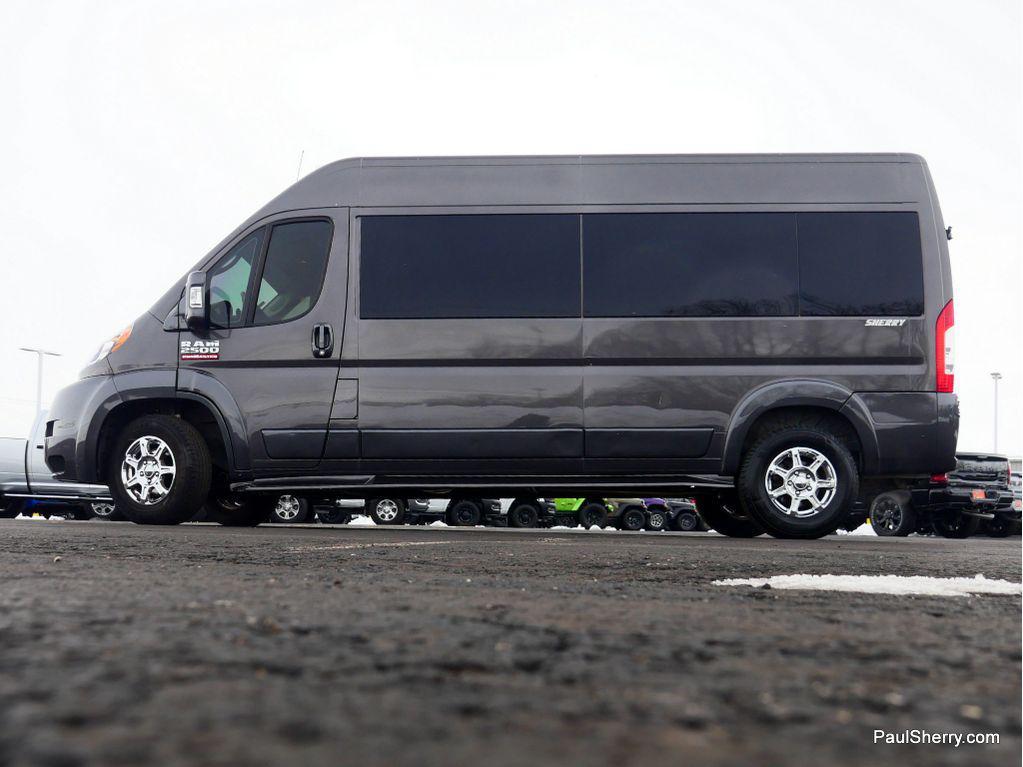 used 2019 Ram ProMaster 3500 Window Van car, priced at $48,995