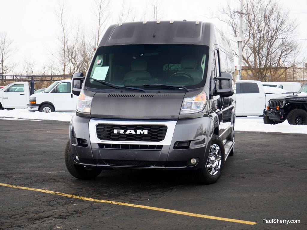 used 2019 Ram ProMaster 3500 Window Van car, priced at $48,995